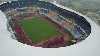 UPDATE TERKINI STADION GBLA  SUASANA BERKABUT  MANTAP PERSIB JUARA ‼️