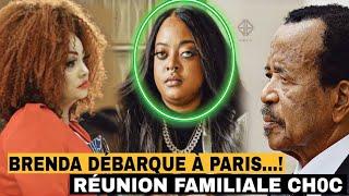 CONFIDENTIEL  BRENDA BIYA DÉBARQUE À PARIS POUR UNE RENCONTRE FAMILIALE CHOC.