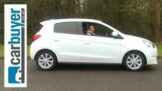 Mitsubishi Mirage hatchback 2013 review - CarBuyer