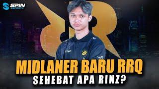 SIAPA RRQ RINZ? MIDLANER BARU RRQ HOSHI DI MPL ID S14 BEST MOMENTS