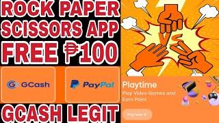 BATO2X PICK FREE ₱100 GCASH ROCK PAPER SCISSORS APP + TIPS SURE DAILY CASHOUT NO INVITE NEEDED