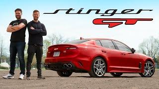 2022 Kia Stinger GT Quick Review  New Badge Who Dis?