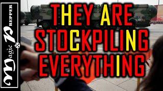 China Is Stockpiling Everything Right Now... Are You Prepping For Why?