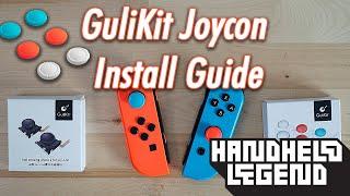 Gulikit Hall Effect Joysticks  Install Guide