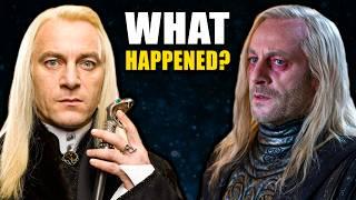 What REALLY Happened to Lucius Malfoy? - Harry Potter Explained