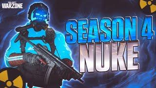 WARZONE 2 *NUKE* SEASON 4 - NEW NUKE SKINREWARDS - GAMEPLAY & TIPS