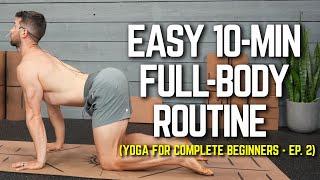 Yoga for Complete Beginners - Ep. 2   4 Gentle Yoga Poses For Your Back