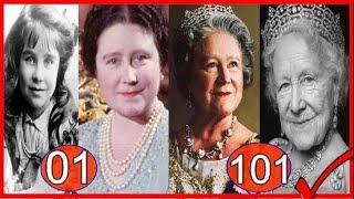 Queen Elizabeth The Queen Mother Transformation  From 01 To 101 Years OLD