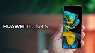 Huawei Pocket S Foldable Smartphone - A Lite Version of P50 Pocket