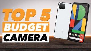 Top 5 Best Budget Camera Phone 2021