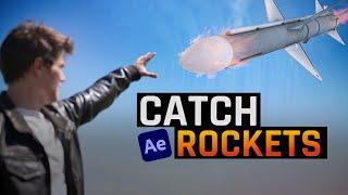 Catch ROCKETS in After Effects - Tutorial