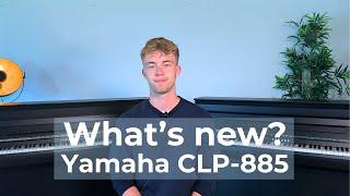 Yamaha CLP-885 - Whats new?  Digitalpiano.com