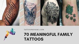70 Meaningful Family Tattoo Ideas