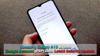 Samsung Galaxy A13 - Bypass Google Account FRP Lock Latest Security Update