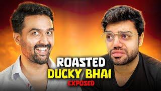 Ducky Bhai Roasted and Exposed  Awesamo Speaks