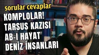 Gizemli Mevzular Tarsus Kazısı Peygamberler  - sorular ve cevaplar