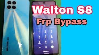 Walton S8 hard reset and frp bypass