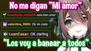 MEICA le pide a su chat que le digan MI AMOR y todo termina saliéndose de control xD  MEICA05