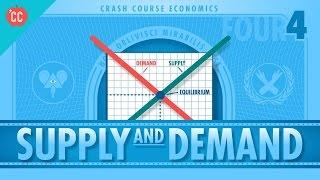 Supply and Demand Crash Course Economics #4