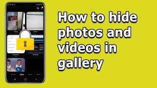 2 cara menyembunyikan foto pribadi dari galeri perangkat android Dengan atau tanpa aplikasi  Foto Google