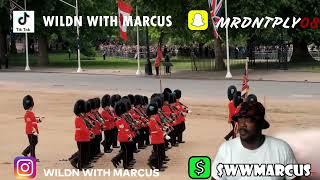 American Reacts To Trooping The Colour Colonels Review