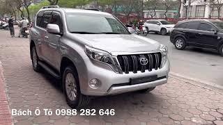 Toyota Prado 2017 chưa bao giở rẻ như thế #bachoto #baogiaxe #prado