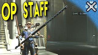 Best Early Game Weapon - MG Negotiator Staff & Location - The Surge