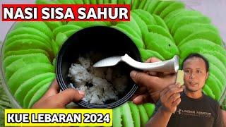 KUE LEBARAN SIMPEL TERBARU DARI NASI SISA SAHUR