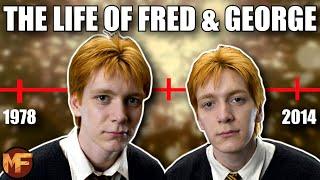 The Life of Fred & George Weasley Entire Timeline Explained Harry Potter