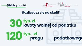 #NiskiePodatki dla przedsiębiorców