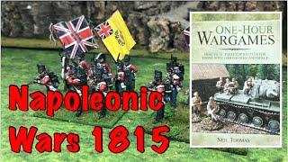 One Hour Wargames - Napoleonic Wars by Wargaming World