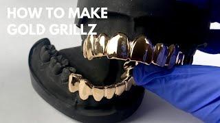 How To Make Gold Grillz