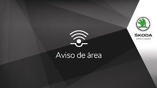 Aviso de área