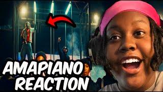 AMERICAN REACT TO  Asake & Olamide - Amapiano Official Video