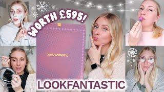 I only used ADVENT CALENDAR beauty products for 24 HOURS...  LOOKFANTASTIC unboxing & review