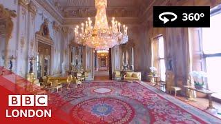 360° Video Buckingham Palace Tour - BBC London