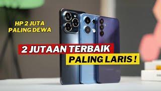 7 HP 2 JUTAAN TERBAIK PALING LARIS DI TAHUN 2024