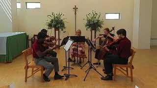 Clarinet Quintet in G Minor - Live Performance