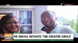 Creator Circles is an initiative that brings together Ghanaian influencers- MG Digital Initiative