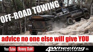 Off-Road Towing Advice no one else will give YOU