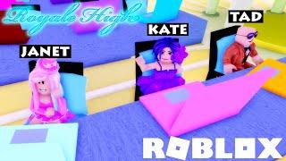 We Roleplayed a Day of School at Royale High   Roblox