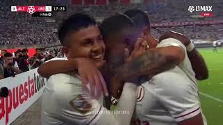 ALIANZA LIMA VS UNIVERSITARIO 0-1  RESUMEN Y GOLES  LIGA 1