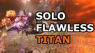 Grasp of Avarice - Solo Flawless on Titan w Commentary