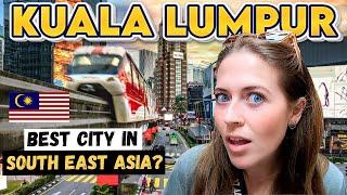 WHY Kuala Lumpur Malaysia Will STEAL Your Heart 