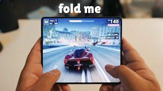 When Phone Screens Arent Big Enough - Samsung Galaxy Fold 4 Review