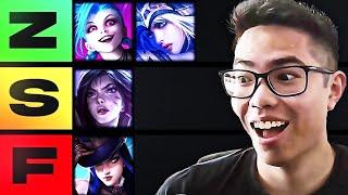 The BEST ADCs for Ranked in League of Legends Patch 14.13