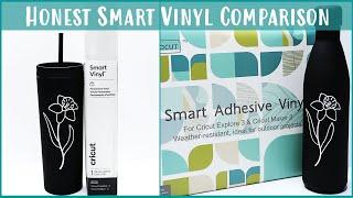 Comparing Cricut & Specut Smart Vinyl  Honest Review for Maker 3 & Explore 3