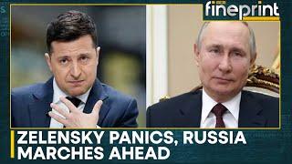 Russia-Ukraine War Russian Juggernaut Advances Ukraines Frontlines Crumble  WION Fineprint