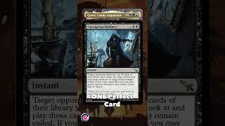 One PERFECT Card - Gonti Canny Acquisitor & Grand Larceny EDH Precon Upgrade