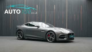 Jaguar F-Type 5.0 V8 R Auto AWD Euro 6 ss 2dr